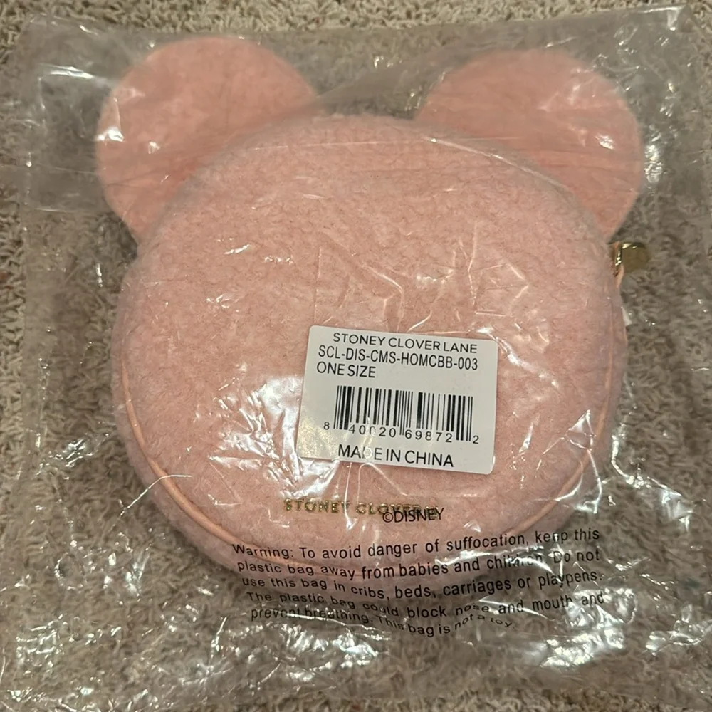Stoney Clover Lane Disney Sherpa Mickey Crossbody Bag - Picture 2 of 2